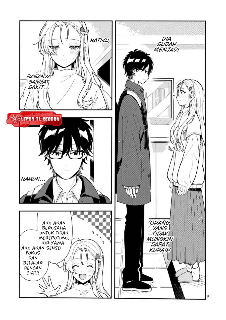 Wolf Falls in Love with Moon Chapter 28 Bahasa Indonesia