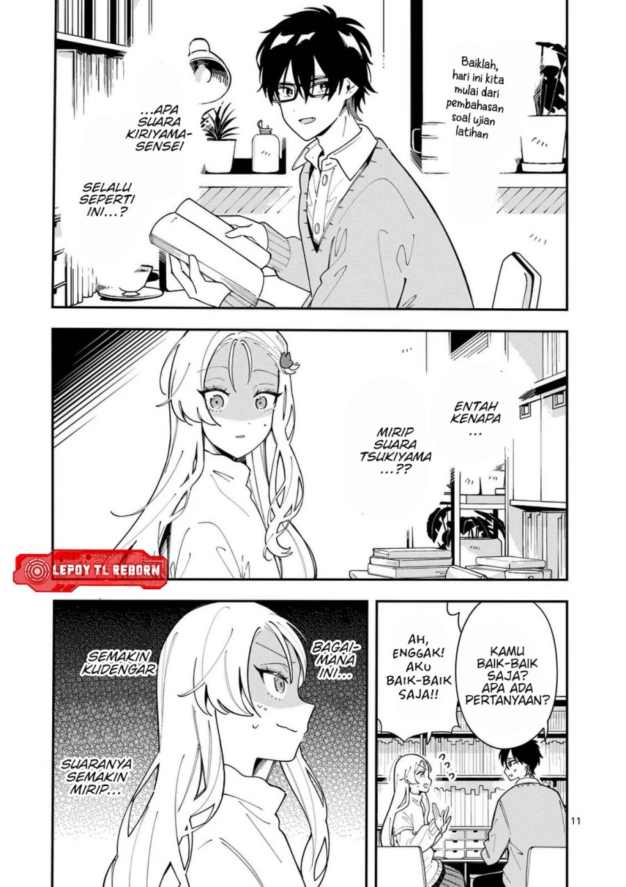 Wolf Falls in Love with Moon Chapter 28 Bahasa Indonesia