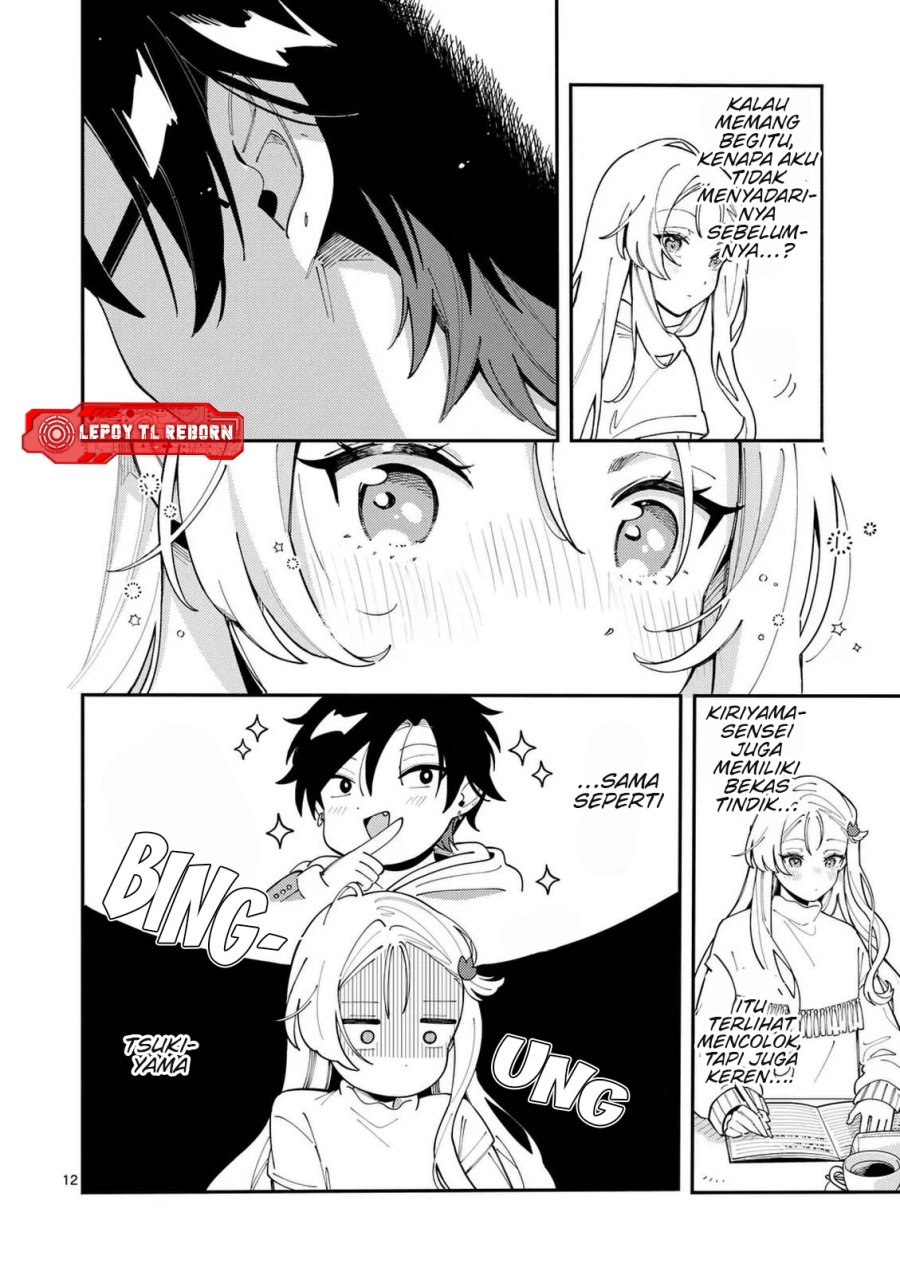 Wolf Falls in Love with Moon Chapter 28 Bahasa Indonesia