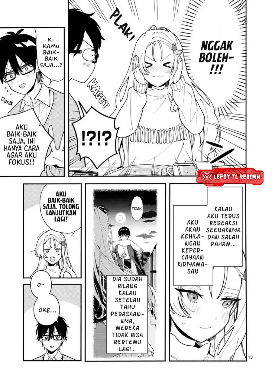 Wolf Falls in Love with Moon Chapter 28 Bahasa Indonesia