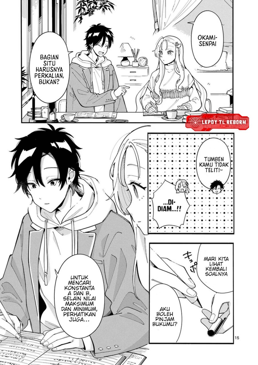 Wolf Falls in Love with Moon Chapter 28 Bahasa Indonesia