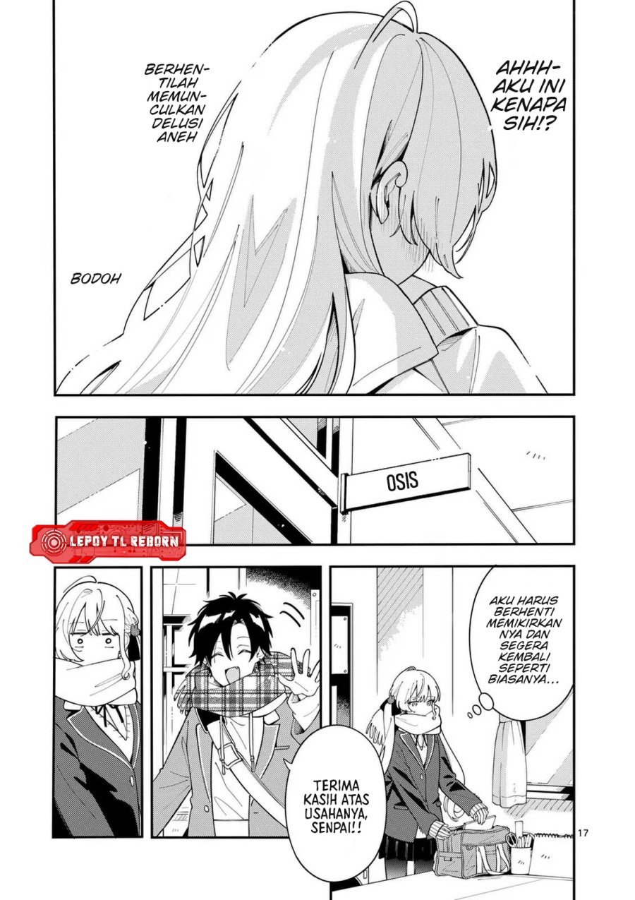 Wolf Falls in Love with Moon Chapter 28 Bahasa Indonesia