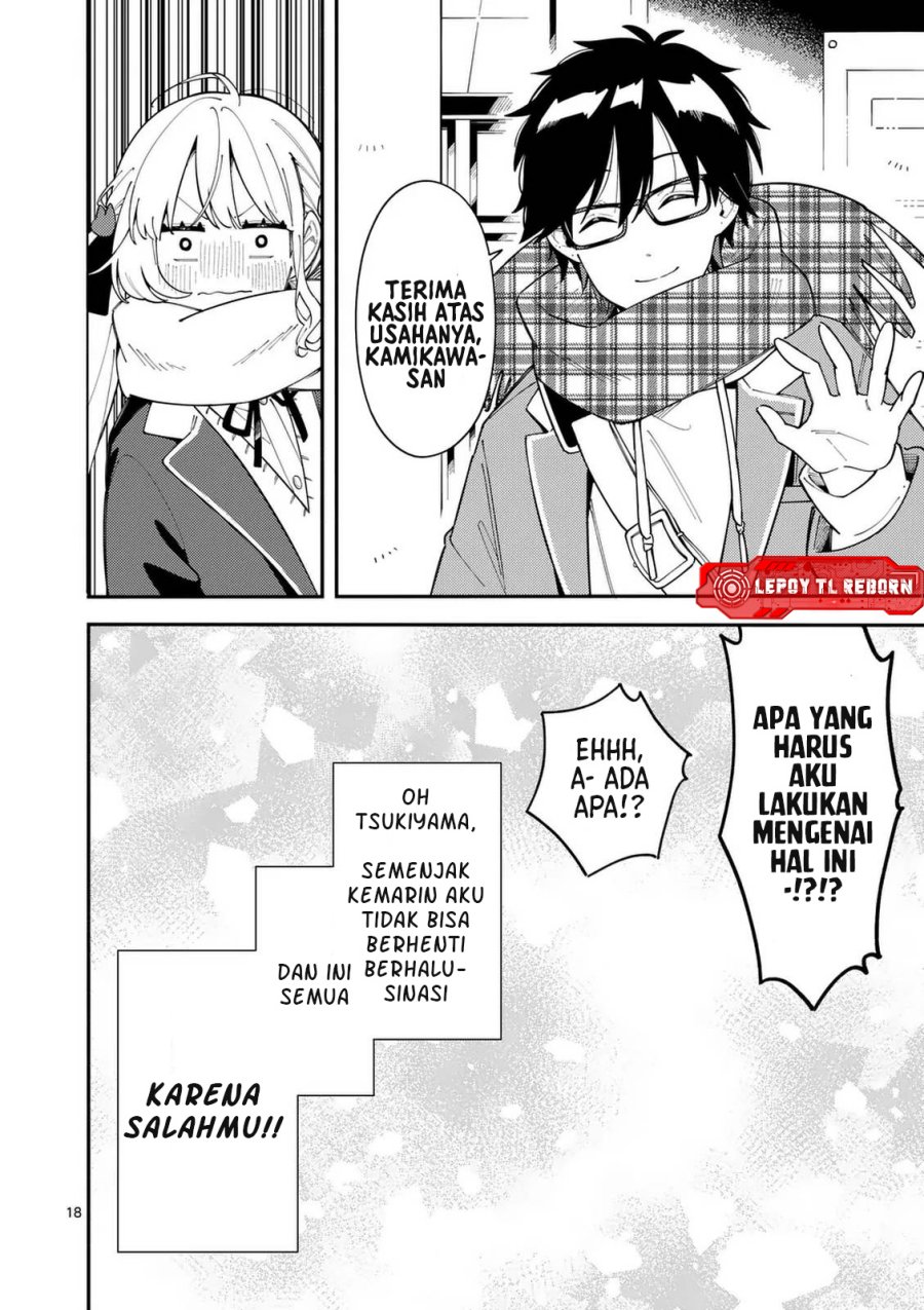 Wolf Falls in Love with Moon Chapter 28 Bahasa Indonesia