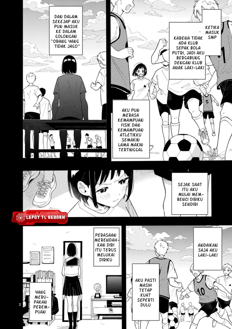 Wolf Falls in Love with Moon Chapter 32 Bahasa Indonesia