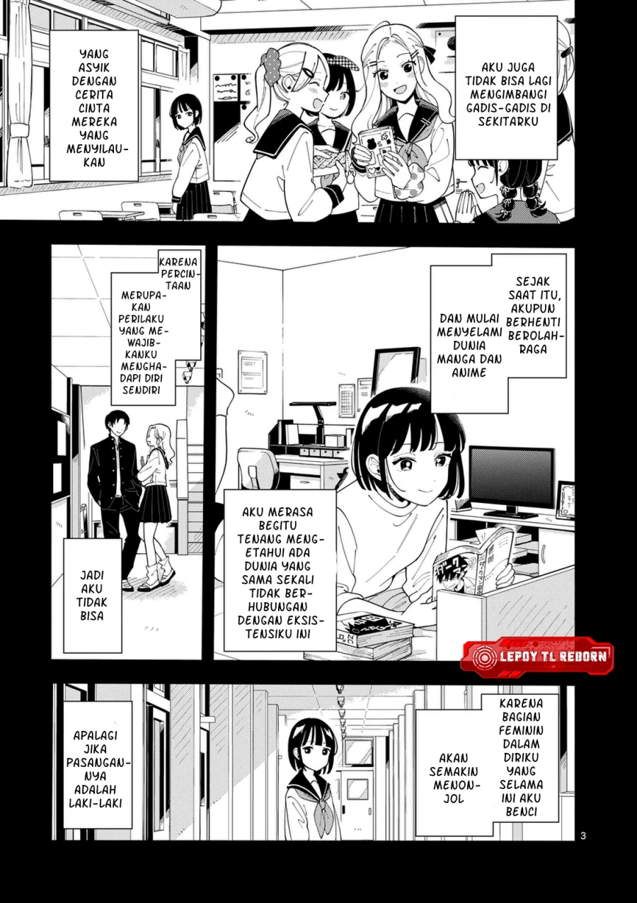 Wolf Falls in Love with Moon Chapter 32 Bahasa Indonesia