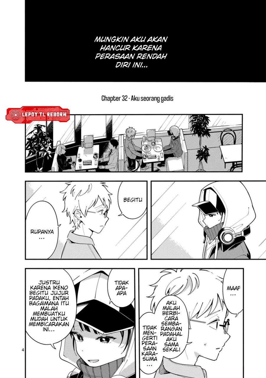 Wolf Falls in Love with Moon Chapter 32 Bahasa Indonesia