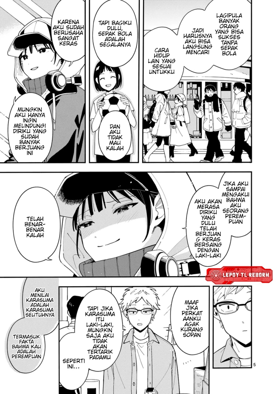 Wolf Falls in Love with Moon Chapter 32 Bahasa Indonesia