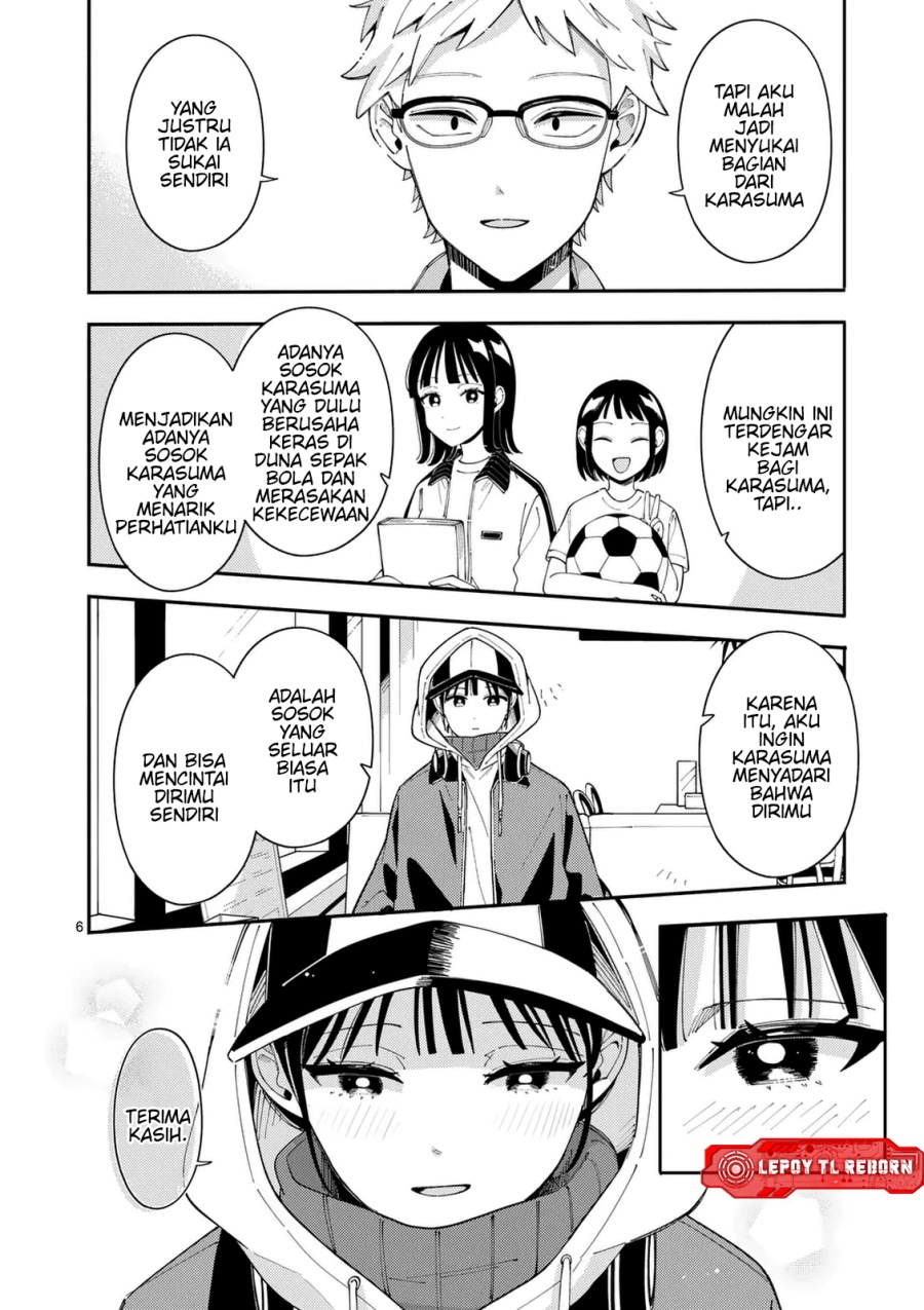 Wolf Falls in Love with Moon Chapter 32 Bahasa Indonesia