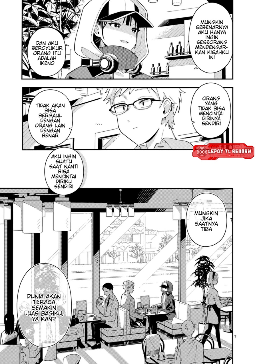 Wolf Falls in Love with Moon Chapter 32 Bahasa Indonesia