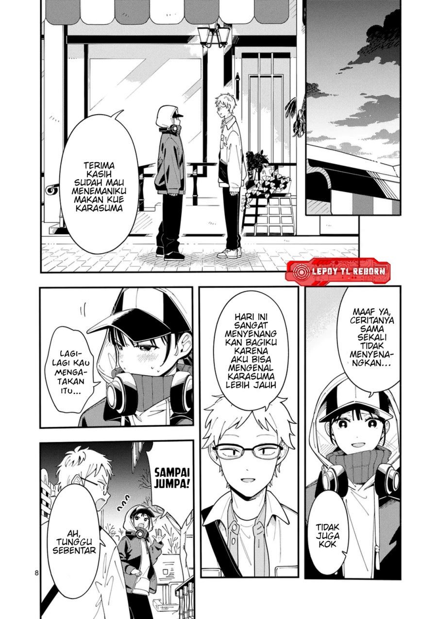 Wolf Falls in Love with Moon Chapter 32 Bahasa Indonesia