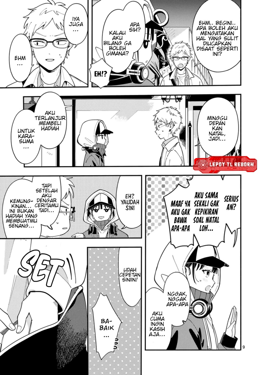 Wolf Falls in Love with Moon Chapter 32 Bahasa Indonesia