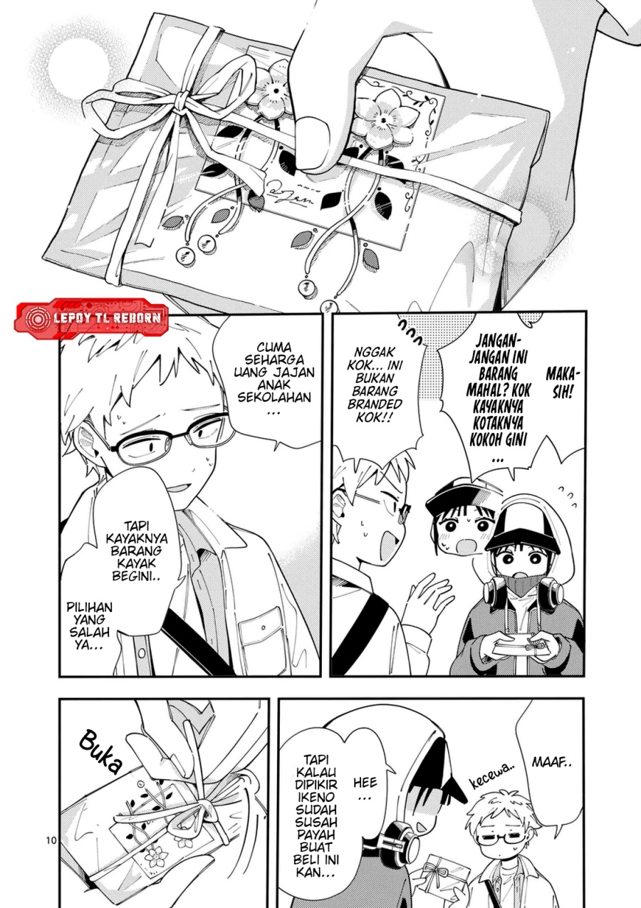 Wolf Falls in Love with Moon Chapter 32 Bahasa Indonesia