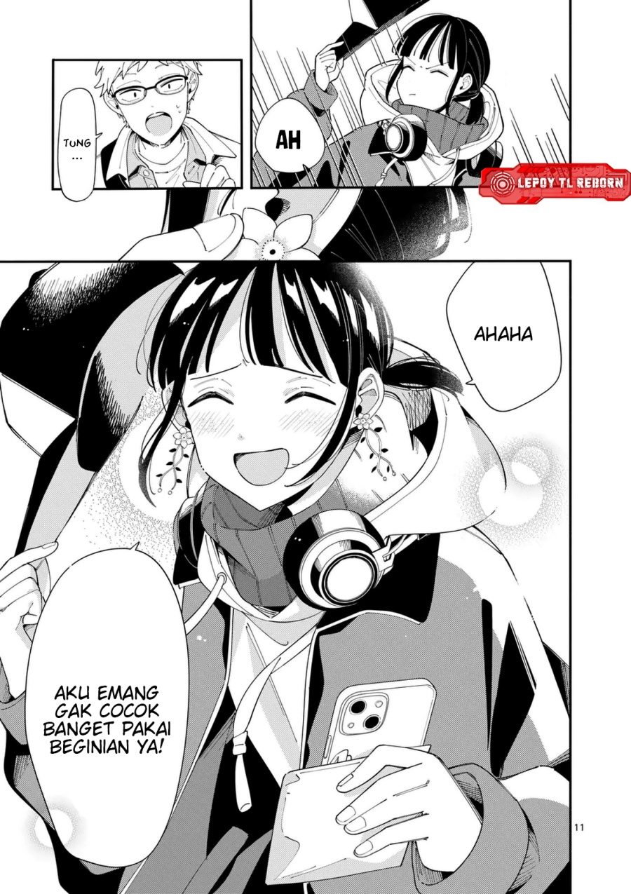 Wolf Falls in Love with Moon Chapter 32 Bahasa Indonesia