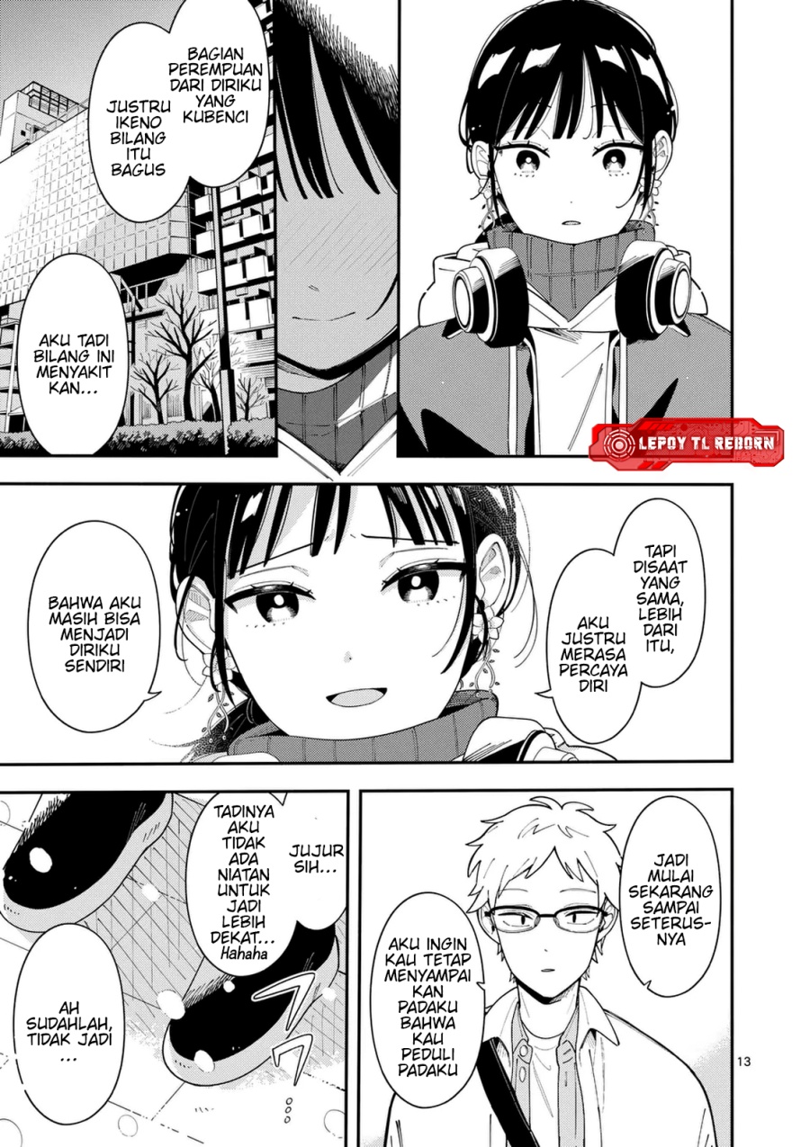 Wolf Falls in Love with Moon Chapter 32 Bahasa Indonesia