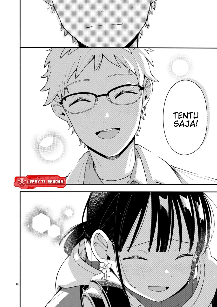 Wolf Falls in Love with Moon Chapter 32 Bahasa Indonesia