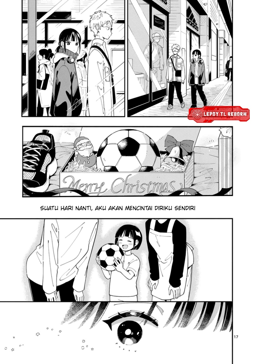 Wolf Falls in Love with Moon Chapter 32 Bahasa Indonesia