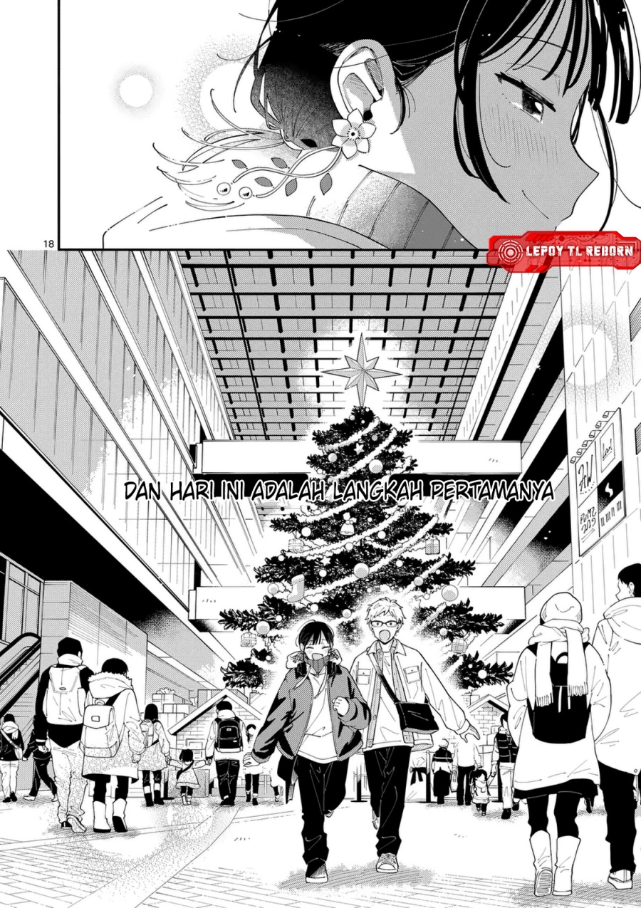 Wolf Falls in Love with Moon Chapter 32 Bahasa Indonesia