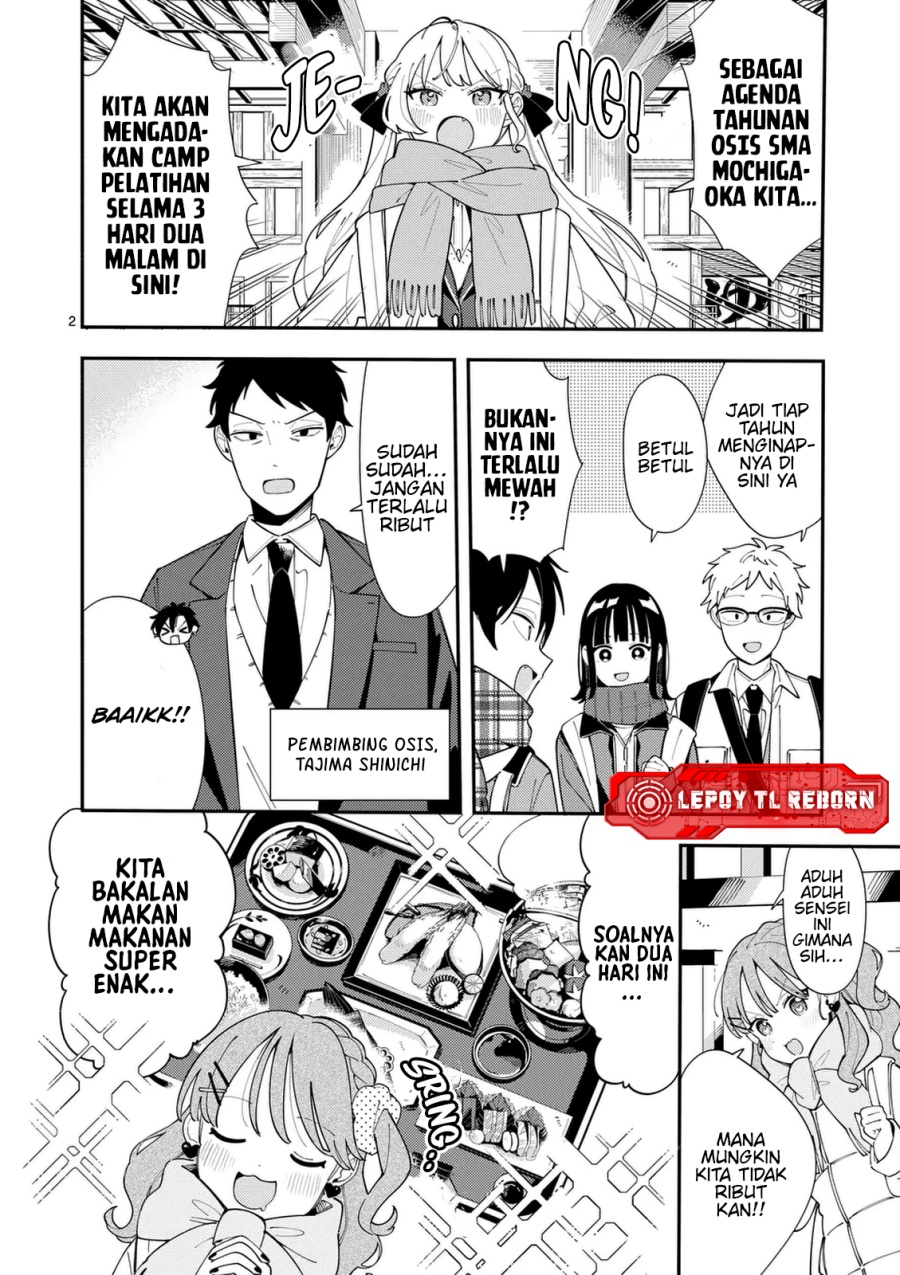 Wolf Falls in Love with Moon chapter 33