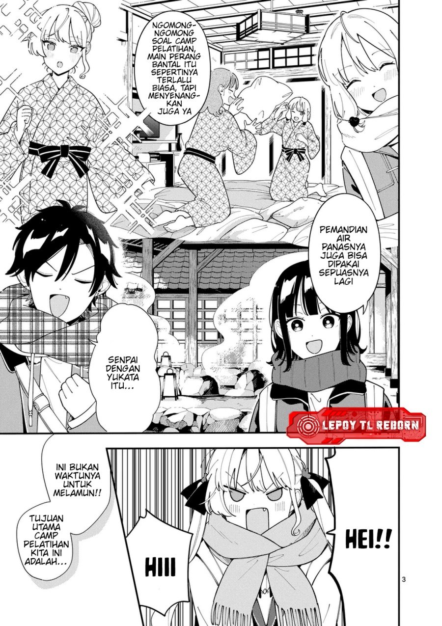 Wolf Falls in Love with Moon chapter 33