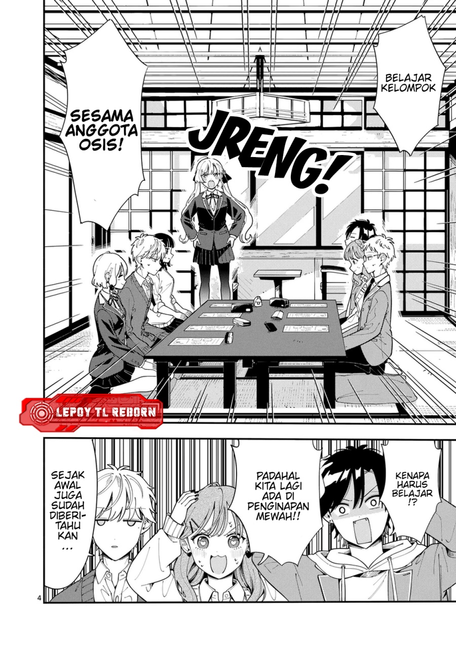 Wolf Falls in Love with Moon chapter 33