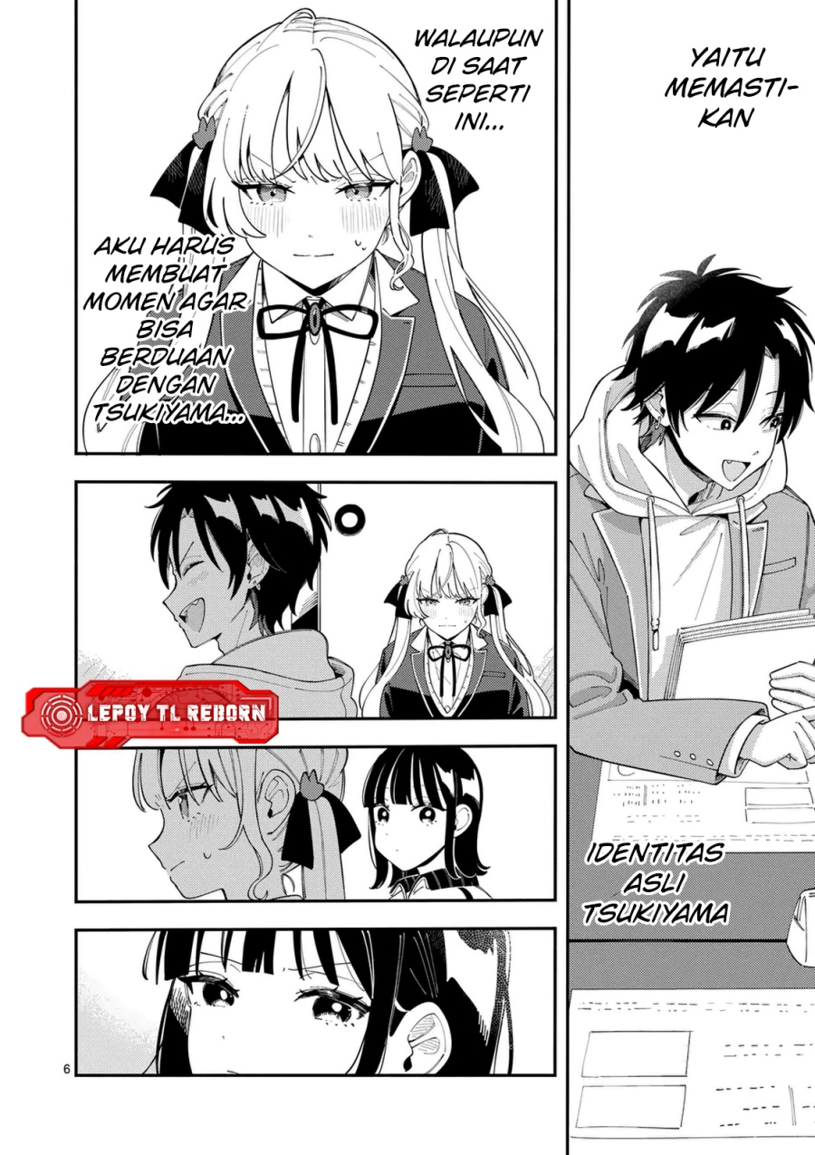 Wolf Falls in Love with Moon chapter 33