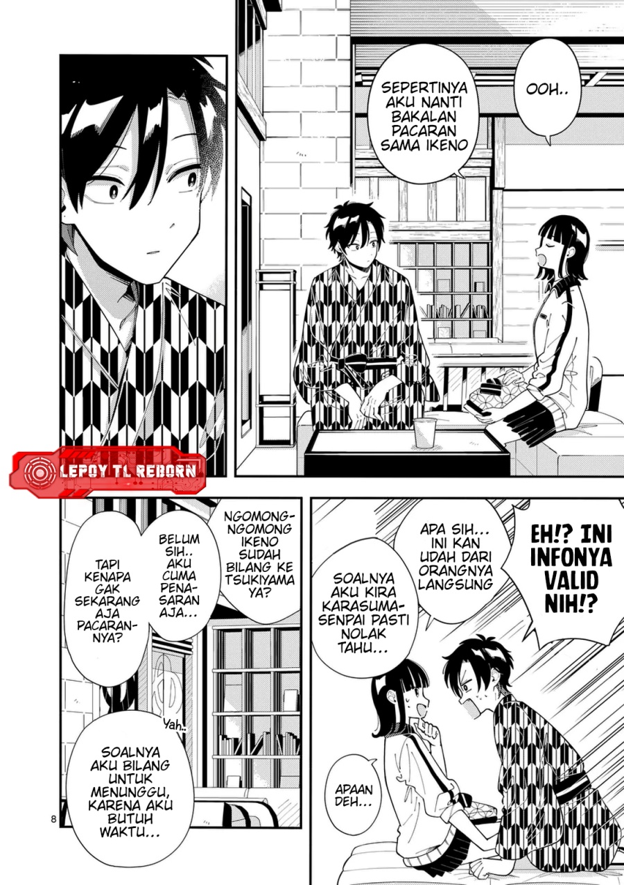 Wolf Falls in Love with Moon chapter 33