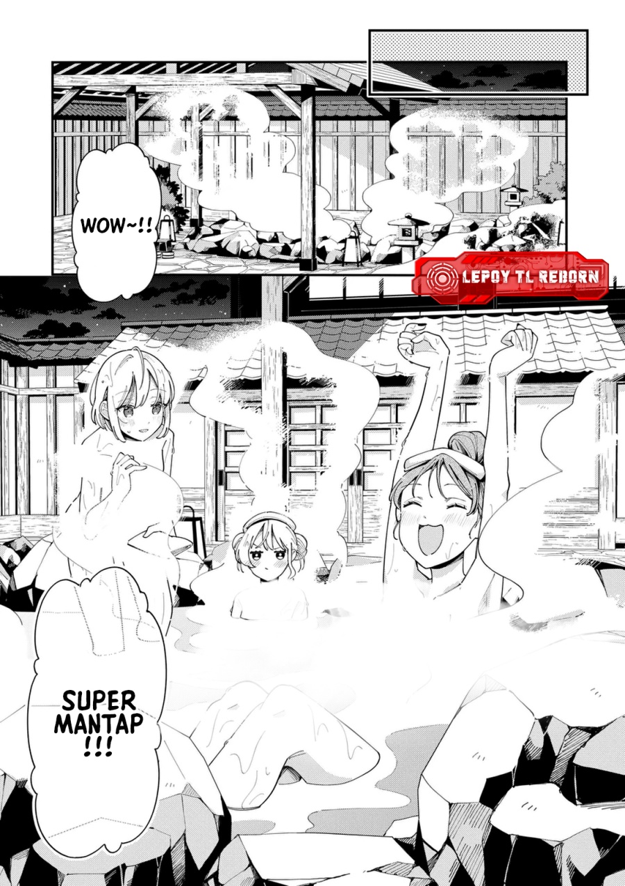 Wolf Falls in Love with Moon chapter 33