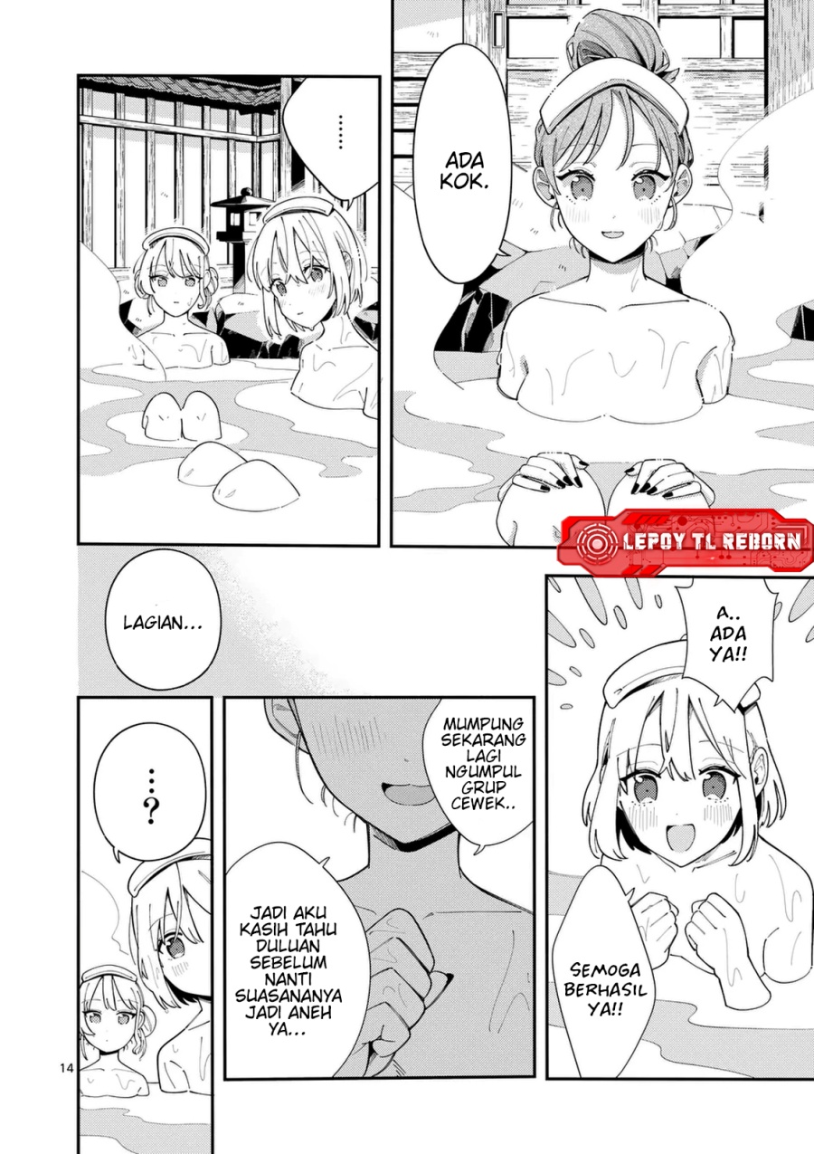 Wolf Falls in Love with Moon chapter 33