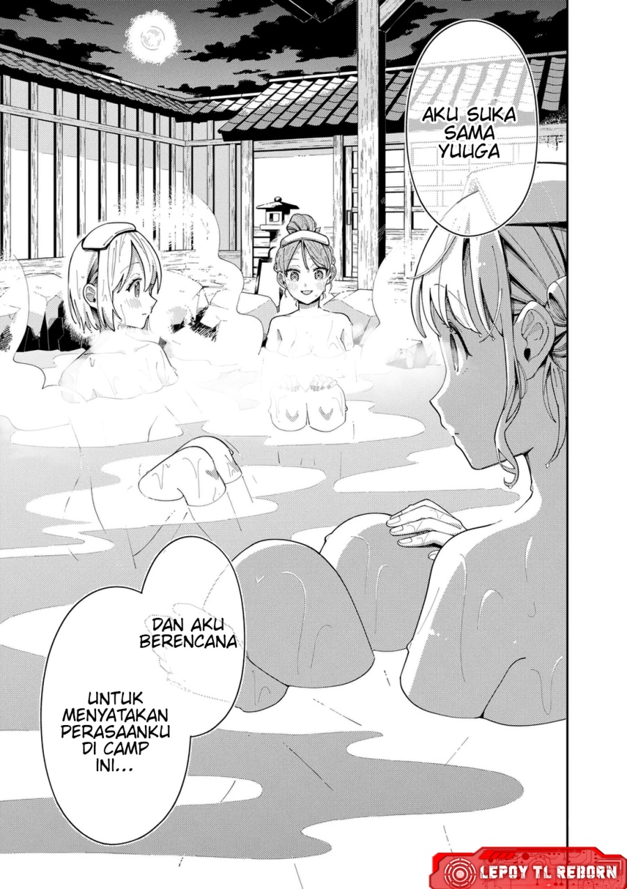 Wolf Falls in Love with Moon chapter 33