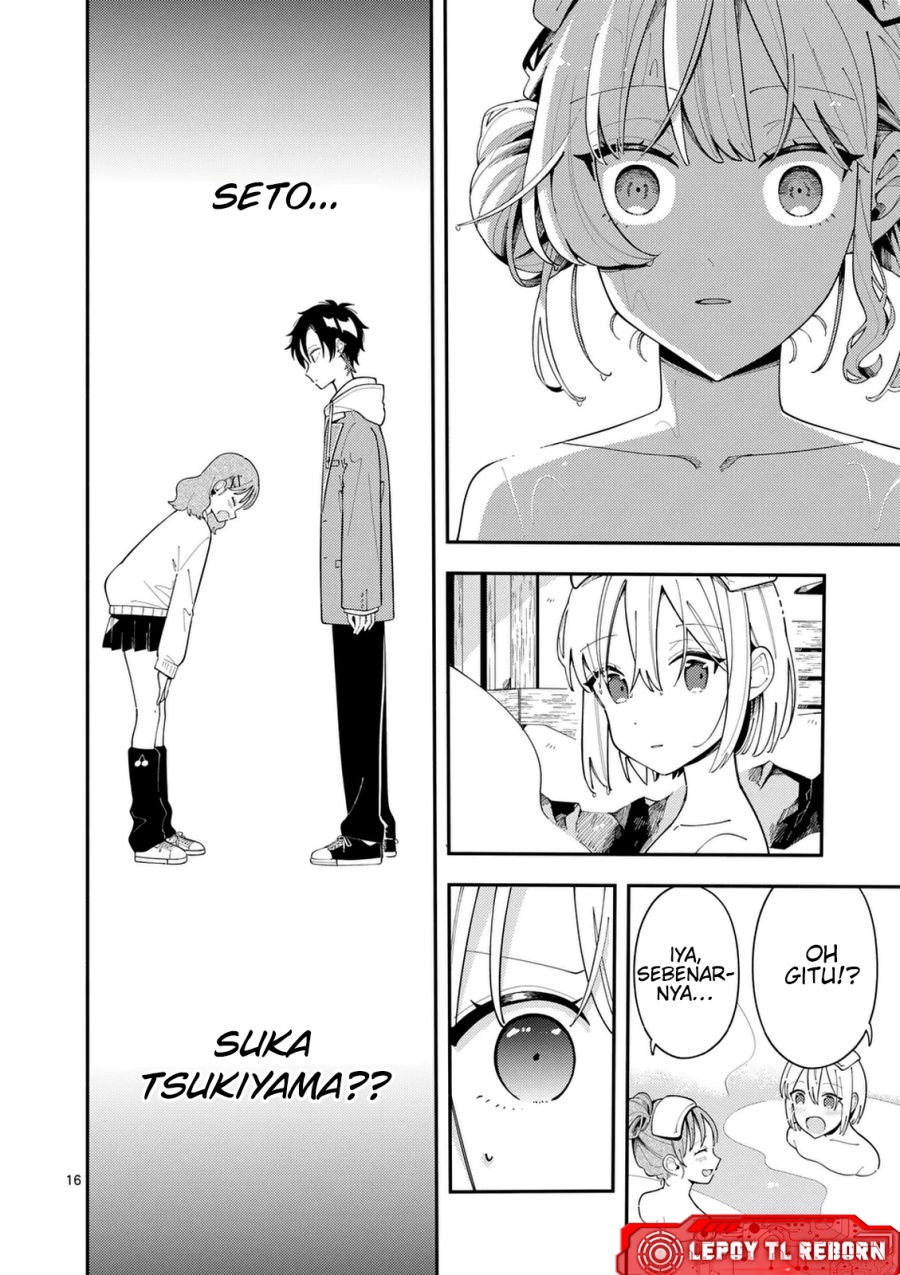 Wolf Falls in Love with Moon chapter 33