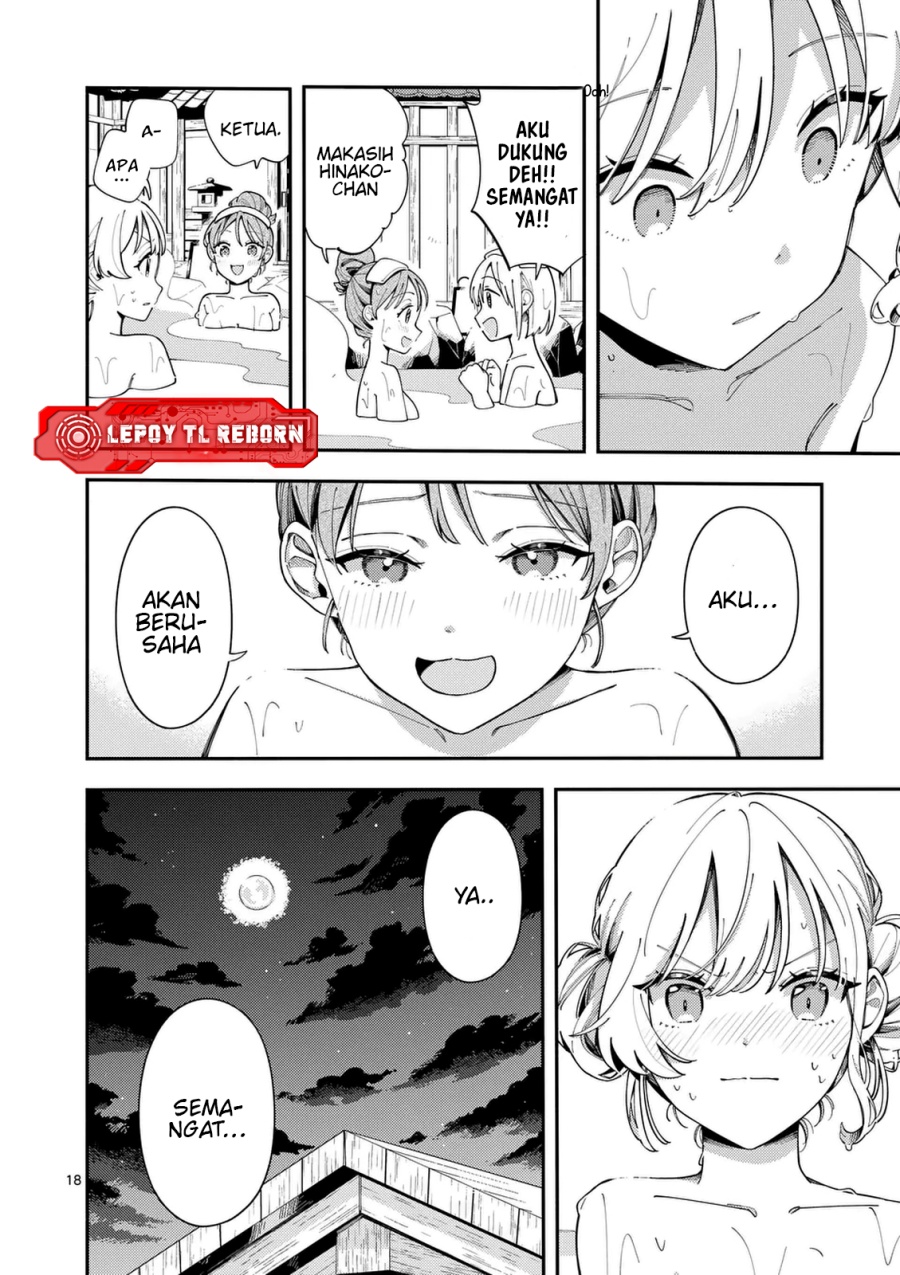 Wolf Falls in Love with Moon chapter 33