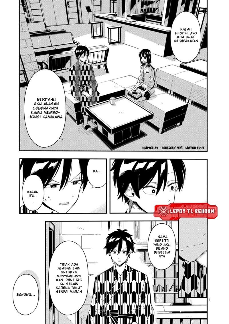 Wolf Falls in Love with Moon Chapter 34 Bahasa Indonesia