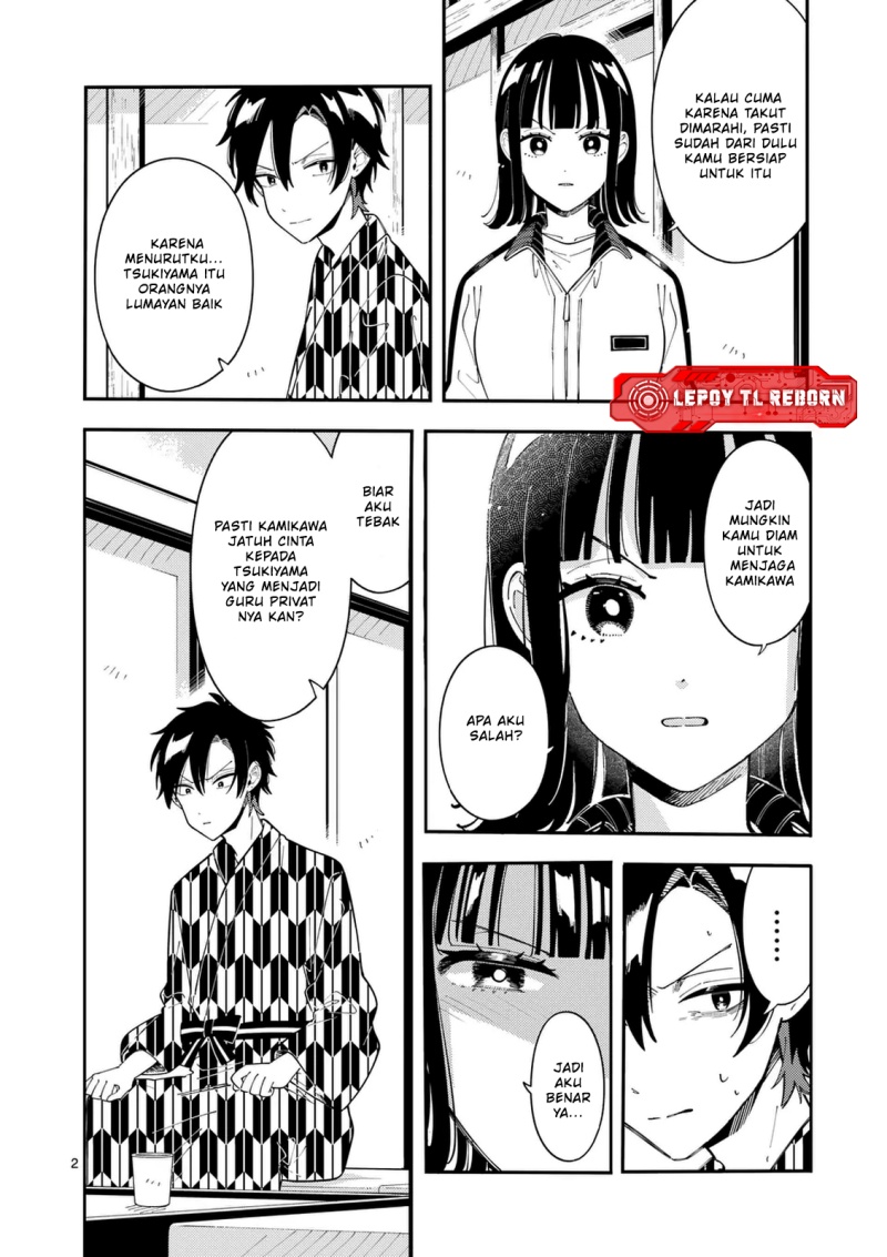 Wolf Falls in Love with Moon Chapter 34 Bahasa Indonesia