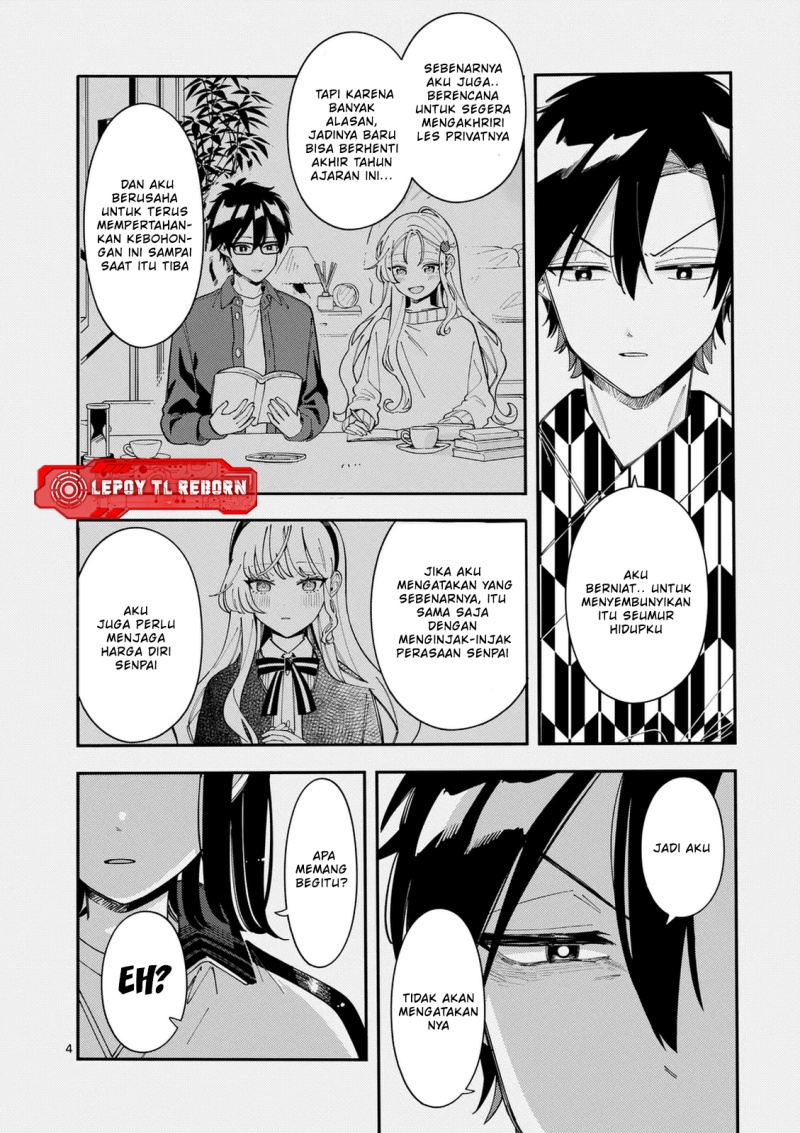 Wolf Falls in Love with Moon Chapter 34 Bahasa Indonesia