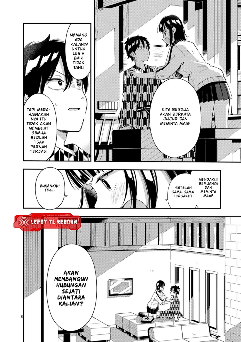 Wolf Falls in Love with Moon Chapter 34 Bahasa Indonesia