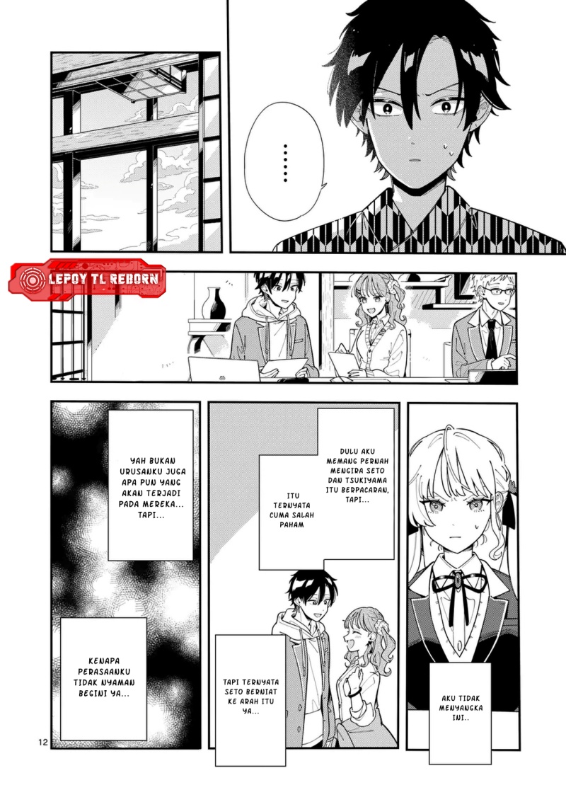 Wolf Falls in Love with Moon Chapter 34 Bahasa Indonesia
