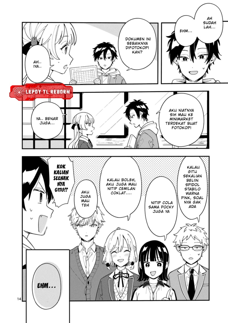 Wolf Falls in Love with Moon Chapter 34 Bahasa Indonesia