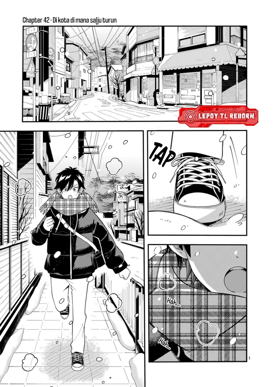 Wolf Falls in Love with Moon chapter 42