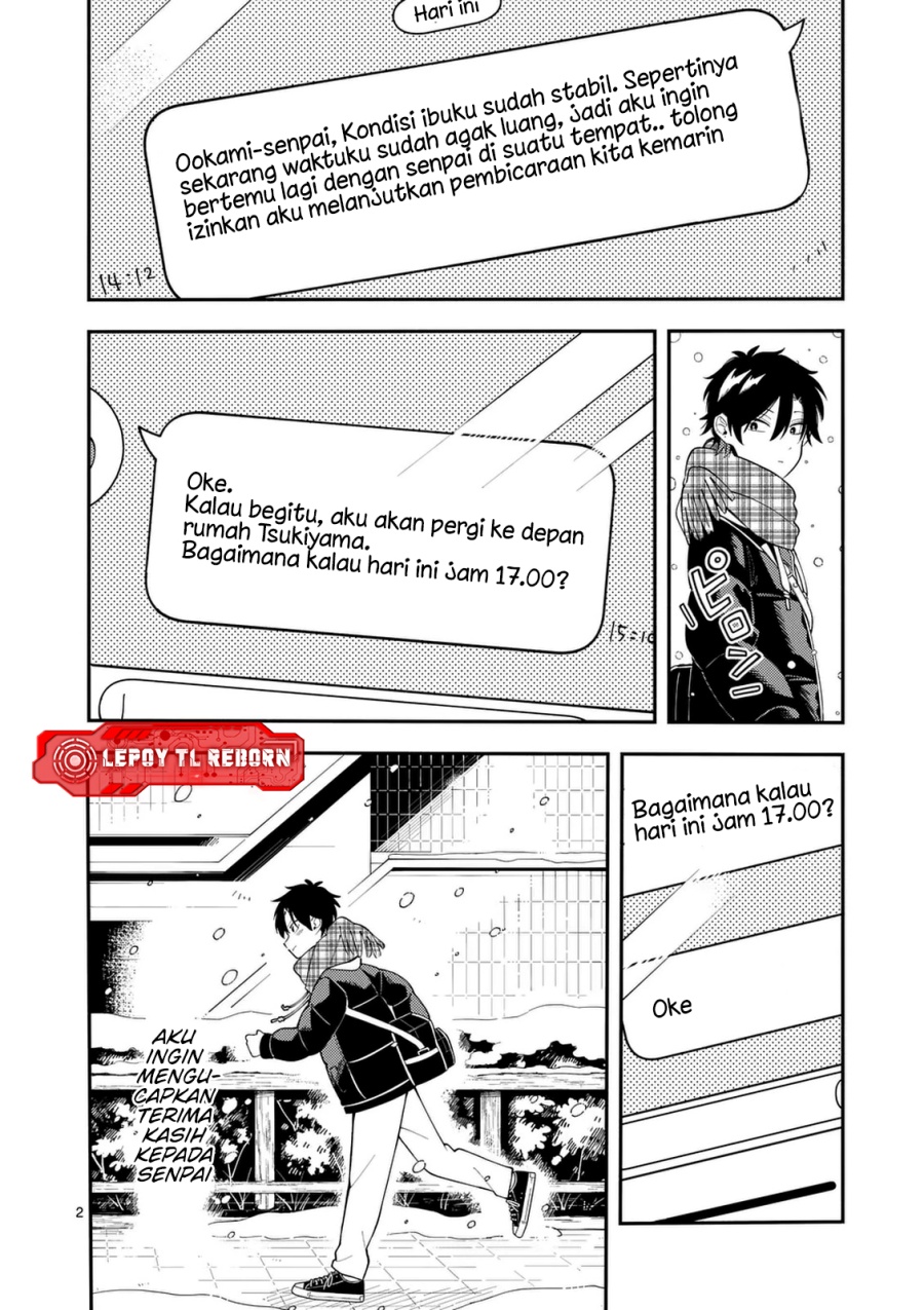 Wolf Falls in Love with Moon chapter 42