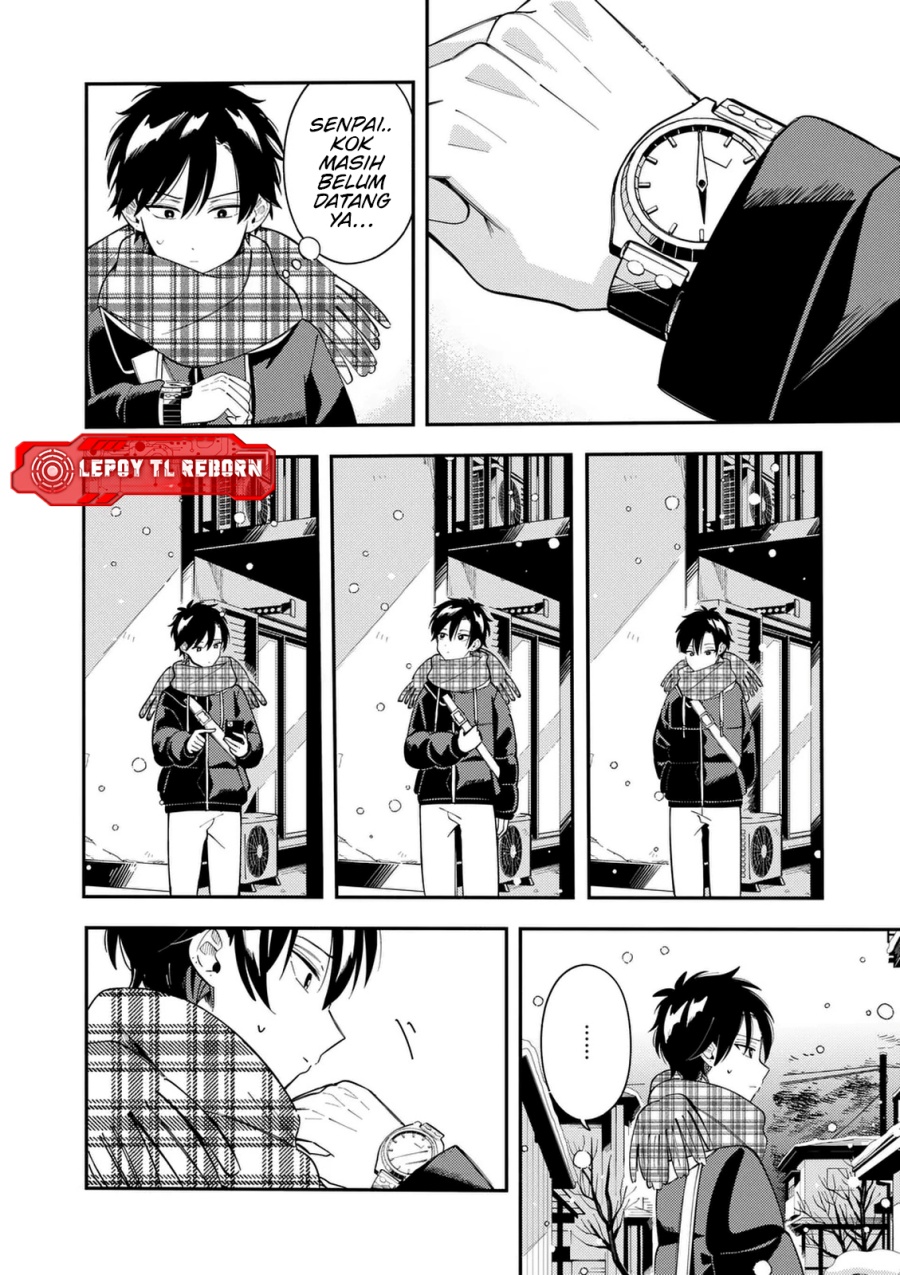 Wolf Falls in Love with Moon chapter 42