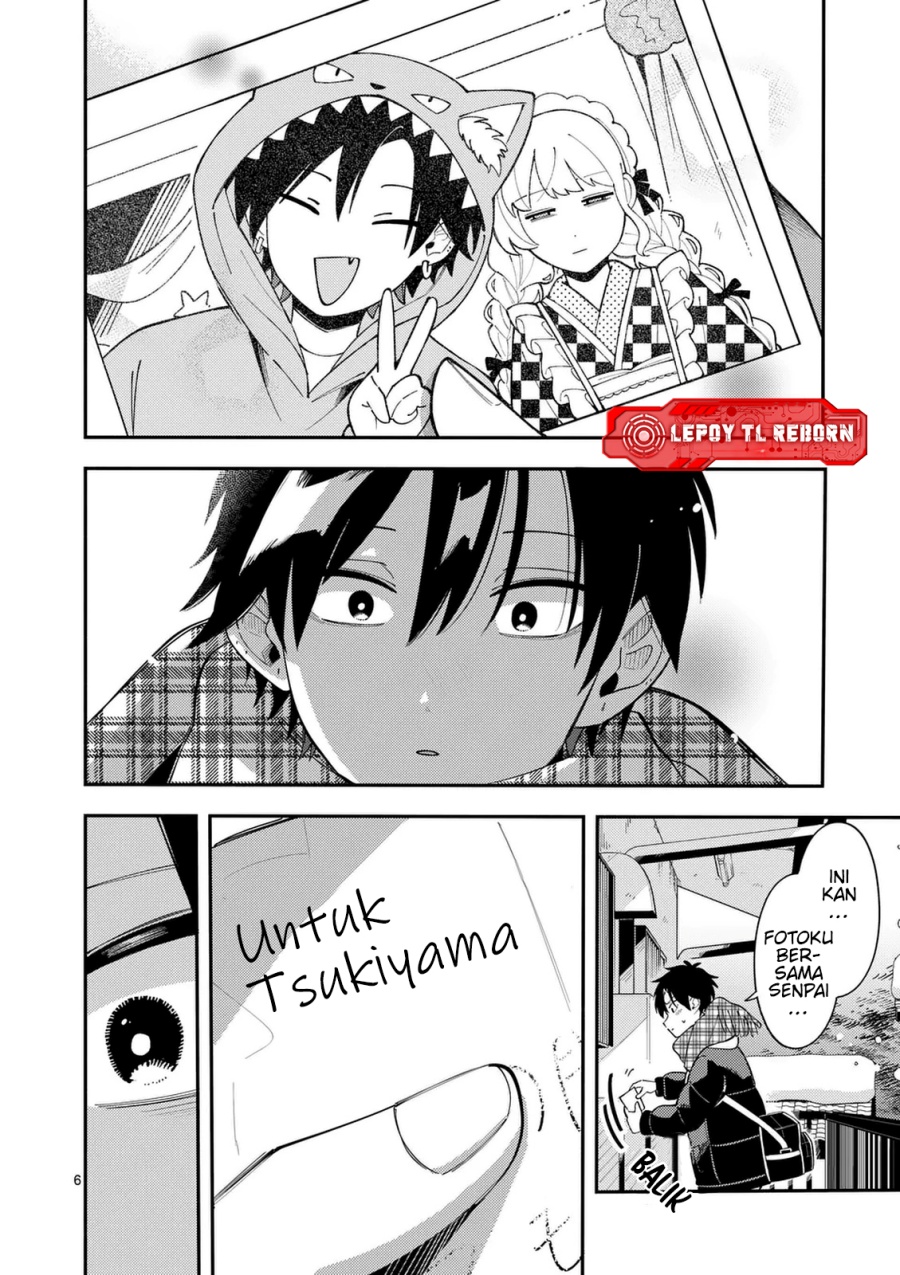 Wolf Falls in Love with Moon chapter 42