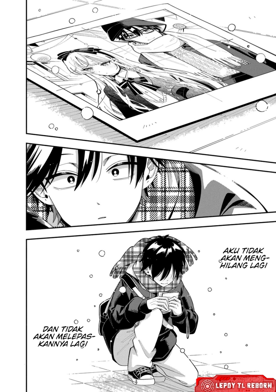 Wolf Falls in Love with Moon chapter 42