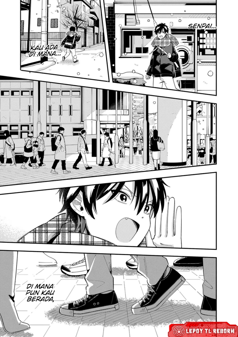 Wolf Falls in Love with Moon chapter 42