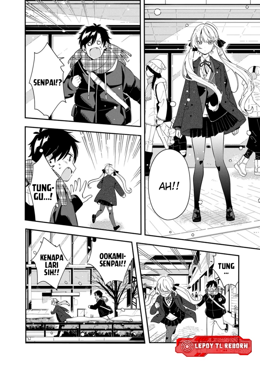 Wolf Falls in Love with Moon chapter 42