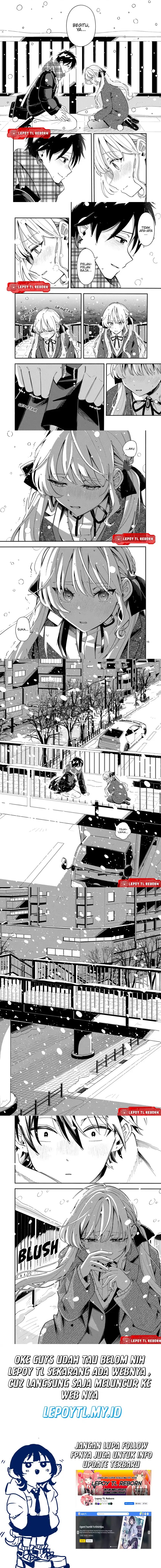 Wolf Falls in Love with Moon (Ookami wa Tsuki) Chapter 43 Bahasa Indonesia