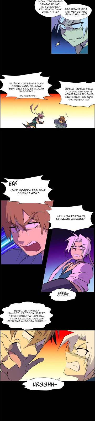 Wolhan Gangcheonrok (Records of the Cold Moon) chapter 5