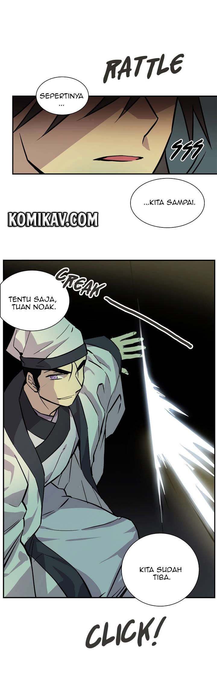 Wolhan Gangcheonrok (Records of the Cold Moon) chapter 32