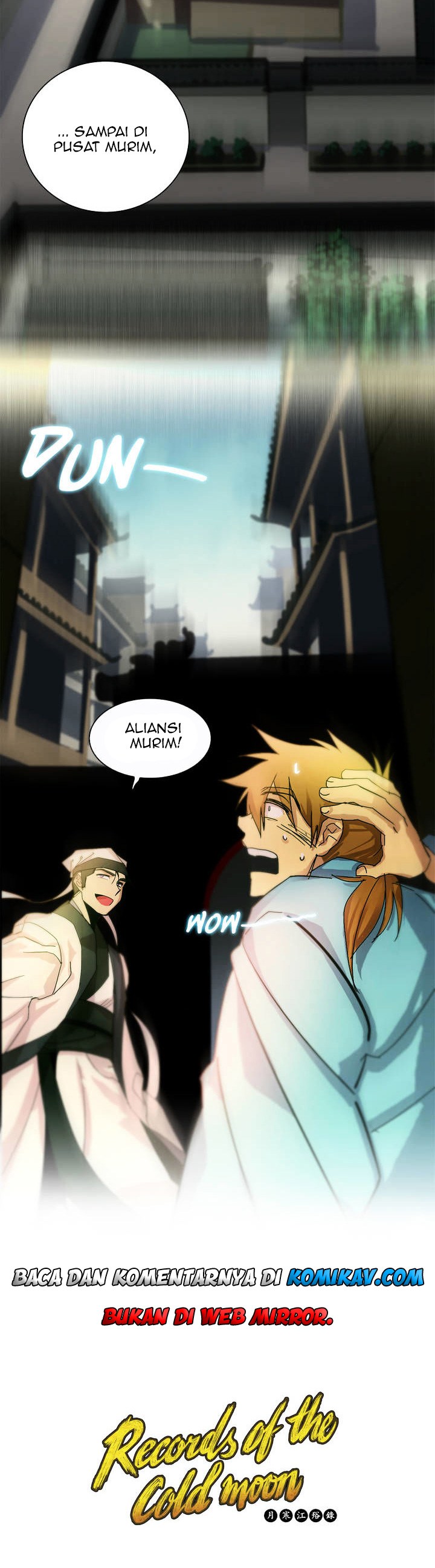 Wolhan Gangcheonrok (Records of the Cold Moon) chapter 32