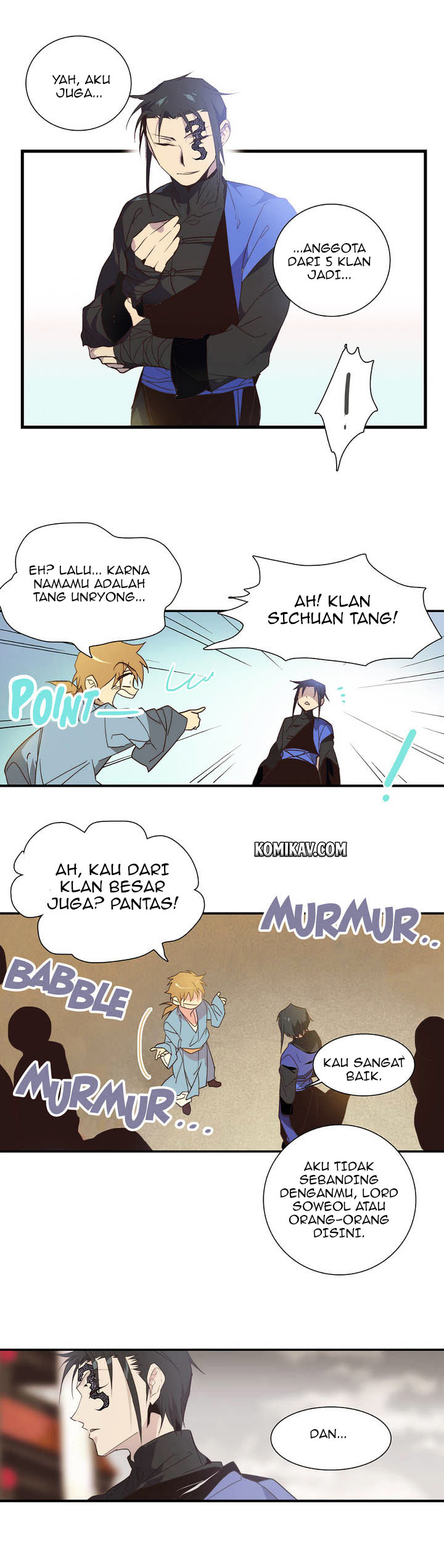 Wolhan Gangcheonrok (Records of the Cold Moon) chapter 38