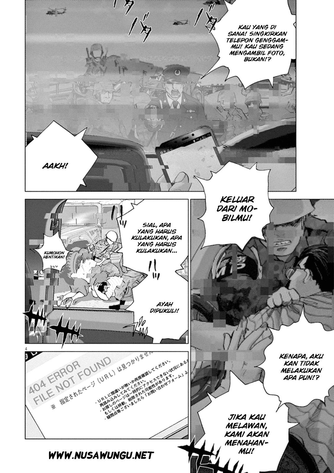 Wonderland Chapter 04 Bahasa Indonesia